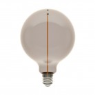 Lampadina LED Smoky Magnetic Deco Line Globo G125 2,8W 90Lm E27 1800K - F05