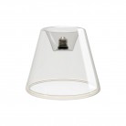 Lampadina LED Trasparente Ghost Line Recessed Cone 6W 500Lm E27 2200K Dimmerabile - G01