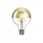 Ampoule LED Demi Sphère Or Globe G95 7W 650Lm E27 2700K dimmable - A14