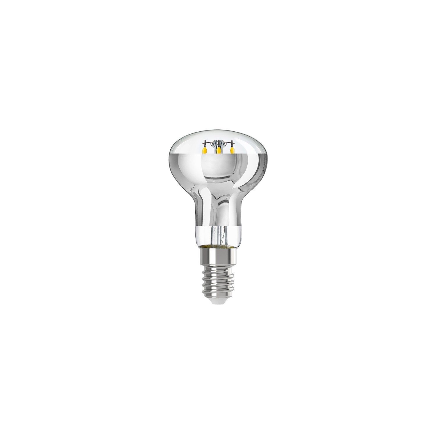 Ampoule LED Silver Mirror R50 4W 470Lm E14 2700K Dimmable - A06