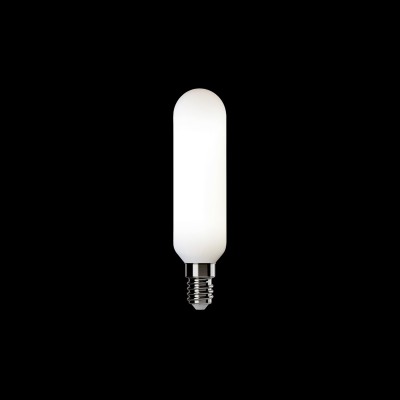 Lampadina LED Bianco Satinato Tubolare 4,8W 470Lm E14 2700K Dimmerabile - A07