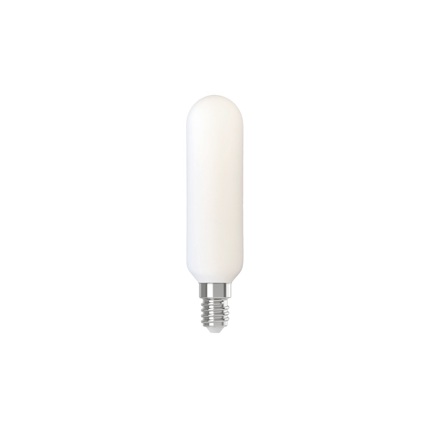 Lampadina LED Bianco Satinato Tubolare 4,8W 470Lm E14 2700K Dimmerabile - A07