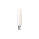 Lampadina LED Bianco Satinato Tubolare 4,8W 470Lm E14 2700K Dimmerabile - A07