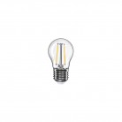 Lampadina LED Trasparente Globetta G45 2W 136Lm E27 2700K - E08