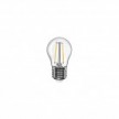 Ampoule LED transparente G45 2W 136Lm E27 2700K - E08