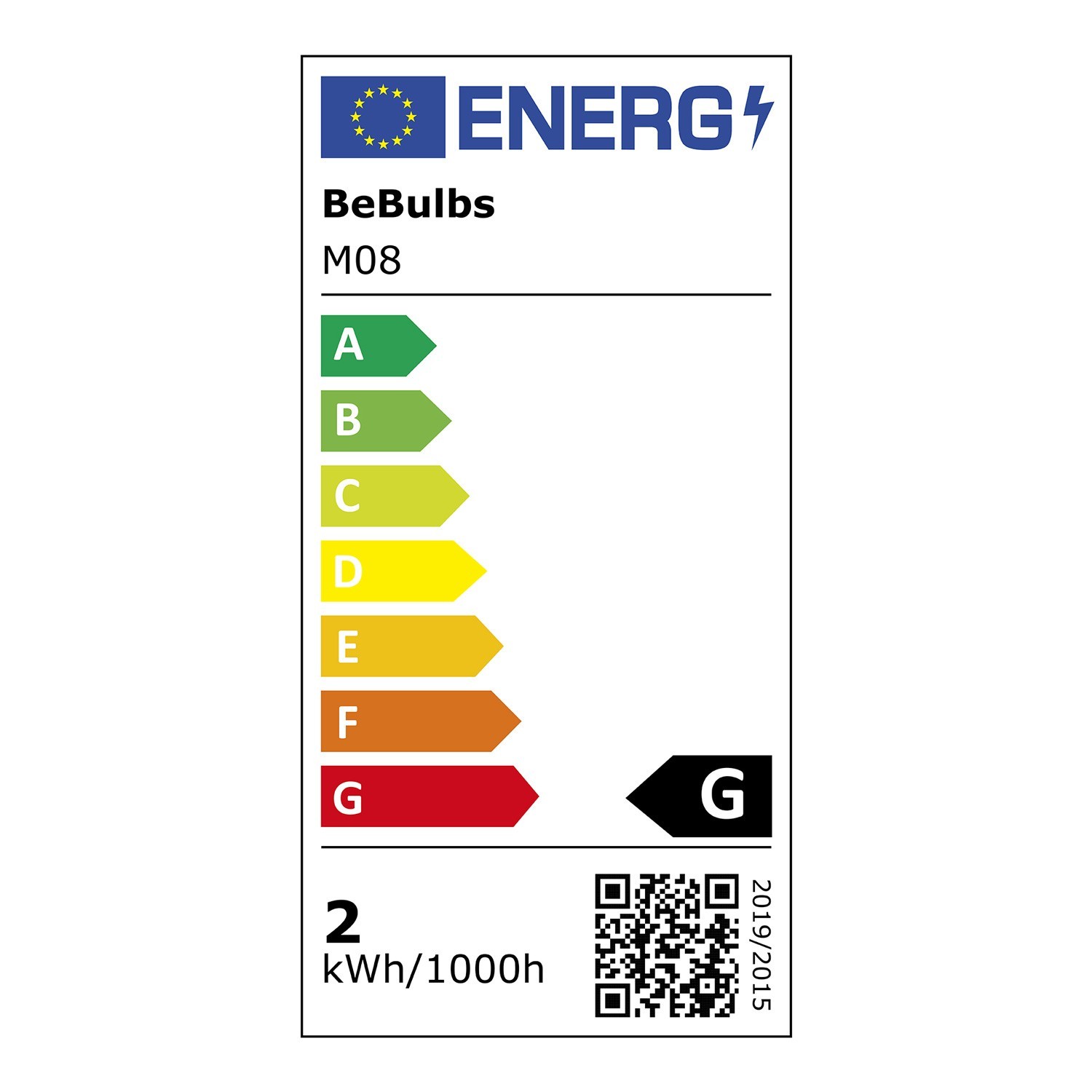 Ampoule LED Milky G45 2W 136Lm E27 2700K - M08