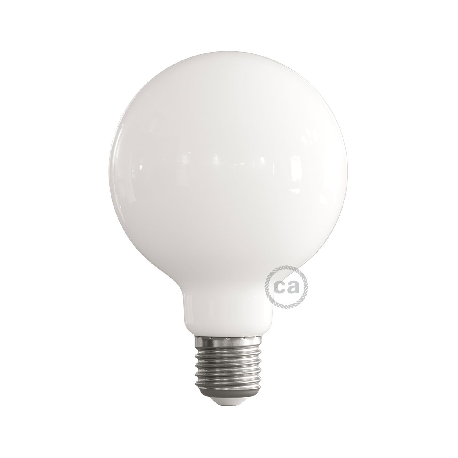 Flex 60 lampada da parete o soffitto snodabile a luce diffusa con lampadina LED G95