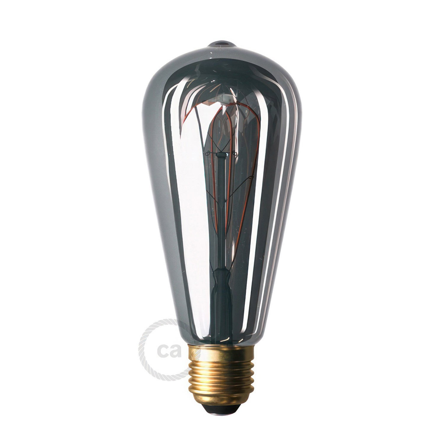 Flex 60 applique ou plafonnier articulé à lumière diffuse avec ampoule LED ST64