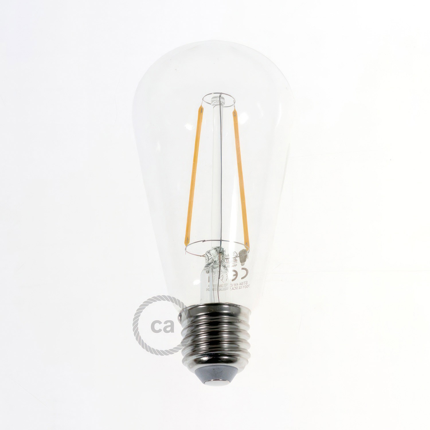 Flex 60 applique ou plafonnier articulé à lumière diffuse avec ampoule LED ST64