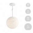 Lampe suspension avec abat-jour Sfera