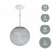 Lampe suspension avec abat-jour Sfera