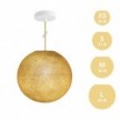 Lampe suspension avec abat-jour Sfera