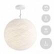 Lampe suspension avec abat-jour Sfera