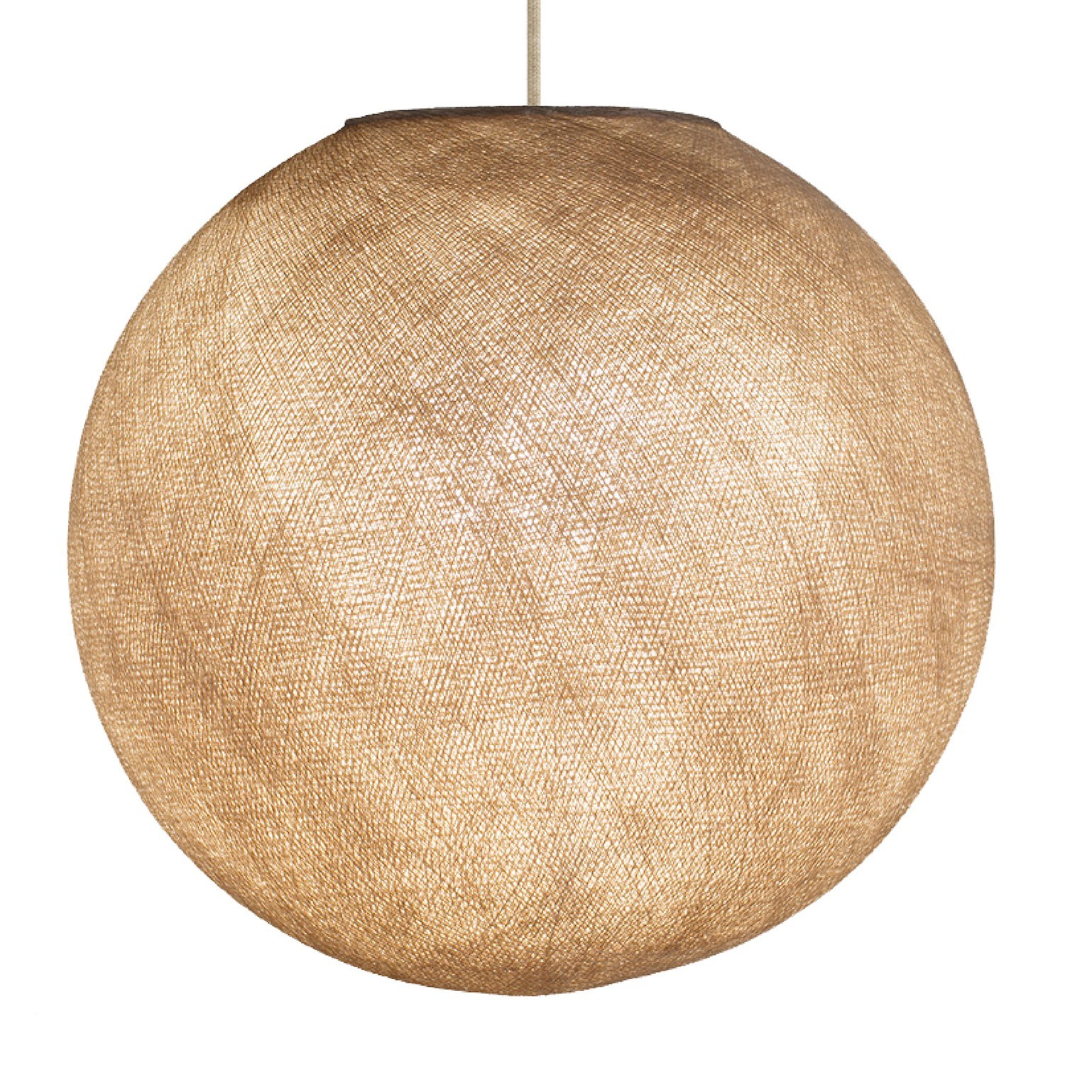 Lampe suspension avec abat-jour Sfera