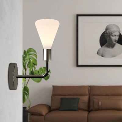 Lampe Fermaluce Elle en métal avec ampoule Siro