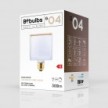 Ampoule LED transparente Ghost Line Cube CRI 90 4,5W 300Lm E27 2200K Dimmable - G04