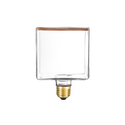 LED-Glühbirne Ghost Line Cube CRI 90 4,5W 300Lm E27 2200K Dimmbar - G04