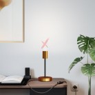 TABLE LAMP ALZALUCE 20CM CONFIG 3681