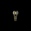 Ampoule Dorée LED Carbon Line Filament Cage Mini globe G45 3,4W 300Lm E14 2700K Dimmable - C52