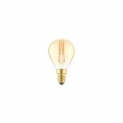 LED Glühbirne Golden Carbon Line Cage Filament Mini Globe G45 3,4W 300Lm E14 2700K Dimmbar - C52