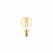 Ampoule Dorée LED Carbon Line Filament Cage Mini globe G45 3,4W 300Lm E14 2700K Dimmable - C52