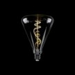 Ampoule Transparente LED Cone 140 11W 1210Lm E27 2700K Dimmable - H03