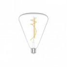 Ampoule Transparente LED Cone 140 11W 1210Lm E27 2700K Dimmable - H03