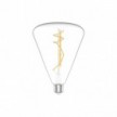 Ampoule Transparente LED Cone 140 11W 1210Lm E27 2700K Dimmable - H03