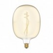 Lampadina LED Dorata Ovale 170 8,8W 806Lm E27 2200K Dimmerabile - H04