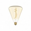 Ampoule Dorée LED Cone 140 8,8W 806Lm E27 2200K Dimmable - H06