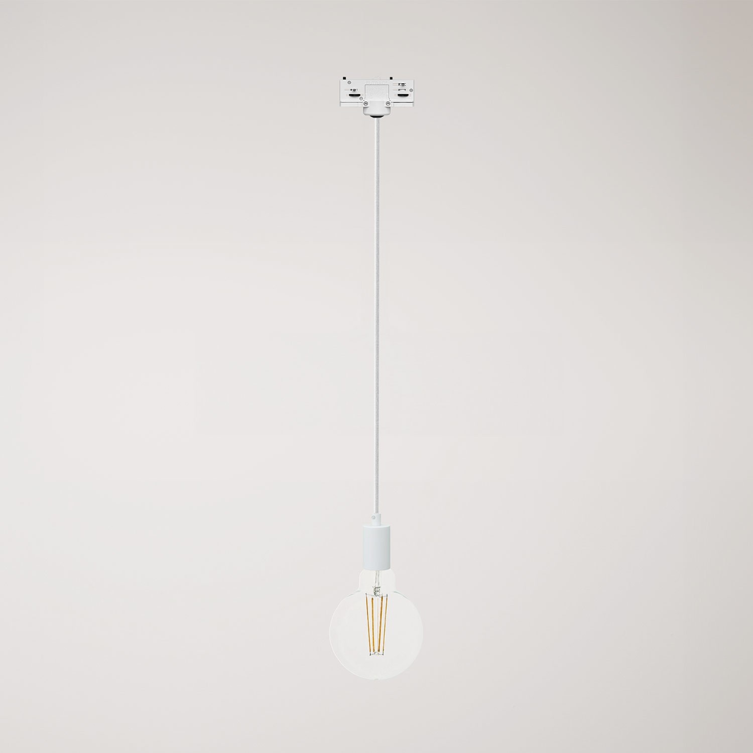 Lampada da soffitto in metallo per binari