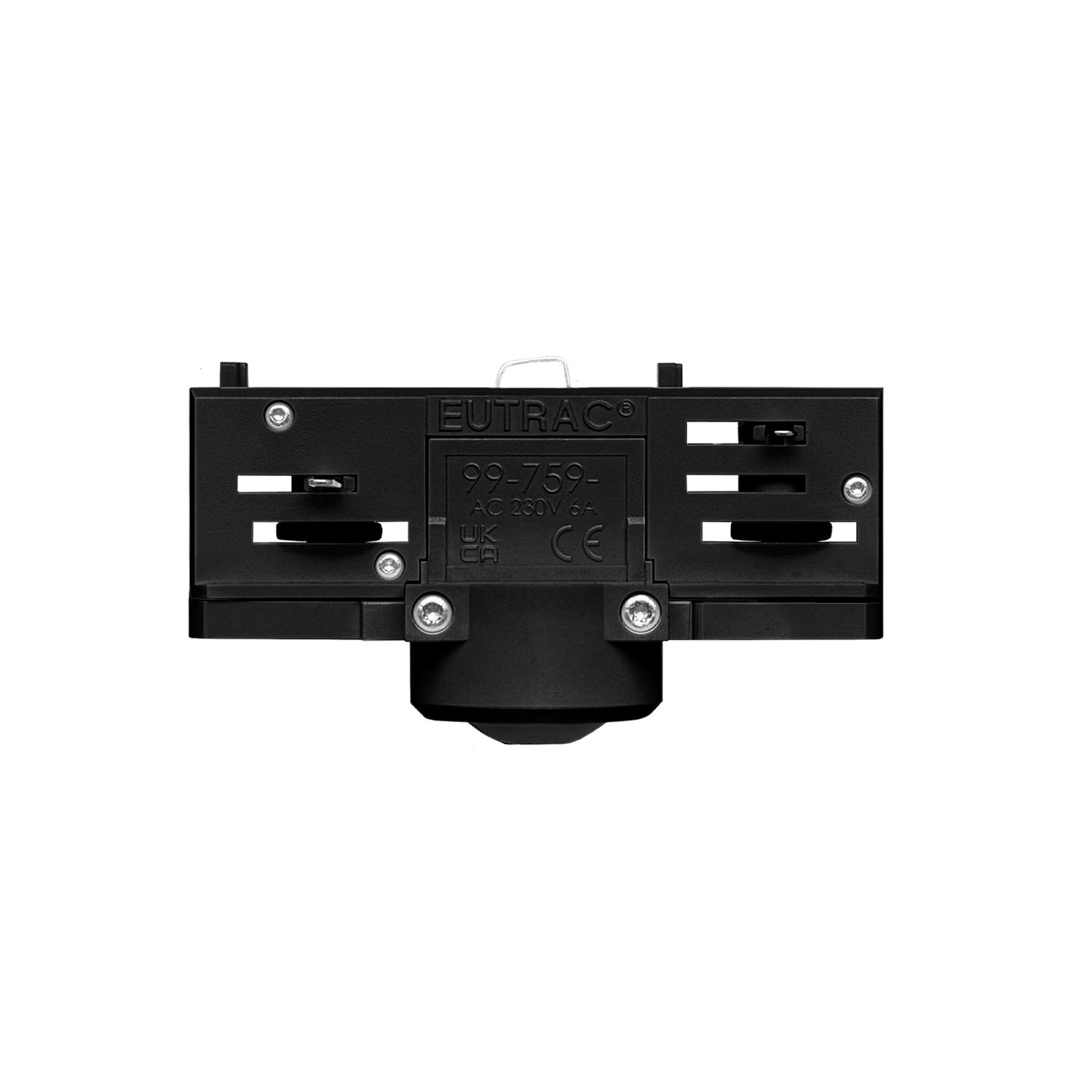 Suspension pour rail avec serre-câble de 7cm