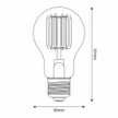 Lampadina LED trasparente B03 Linea 5V Filamento verticale Goccia A60 1,7W E27 Dimmerabile 2500K