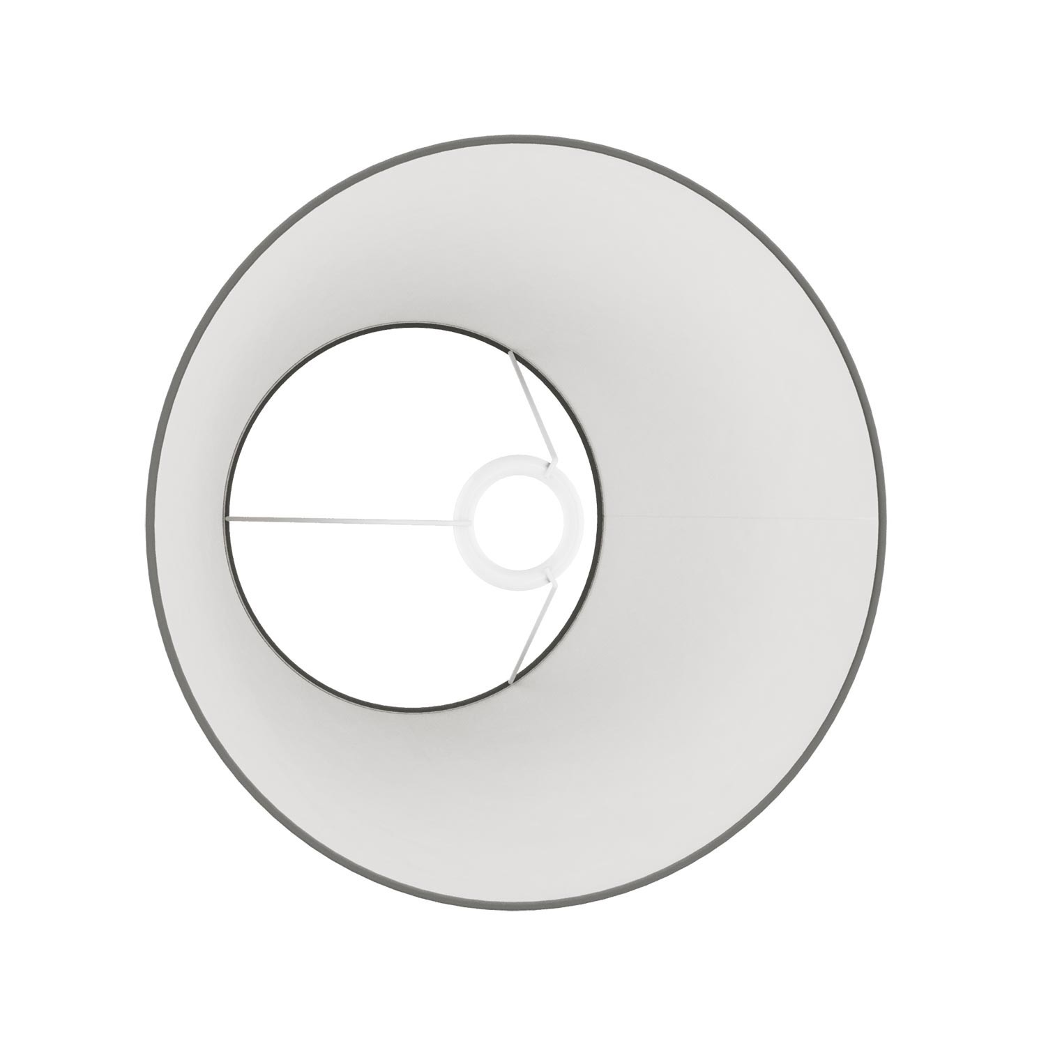 Stoffschirm Impero M für Tisch- oder Wandleuchte mit E27 Fassung - Made in Italy