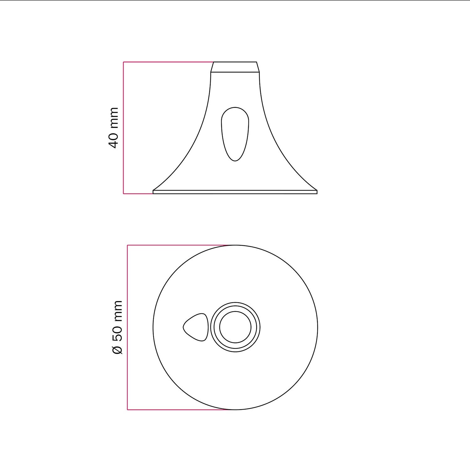 MAG-Y, magnetischer Lampenhaltersatz