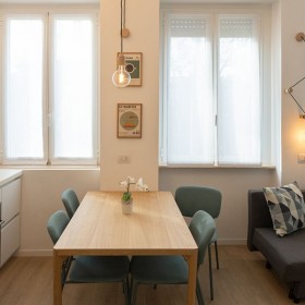 Couleur et personnalité pour un appartement jeune et dynamique